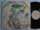 METALLICA And Justice for All  Shrink ELEKTRA Hype Sticker MASTERDISK DMM MINT