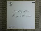 ROLLING STONES - BEGGARS BANQUET -  DECCA 1968 - RARE WHITE VINYL IMPORT - MINT