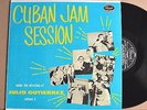 RARE LP - JULIO GUTIERREZ - CUBAN JAM SESSION Volume 2 Cuba Son Panart clean 