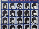 THE BEATLES - A HARD DAY'S NIGHT LP 1964 UK STEREO 1ST PRESS PCS 3058  YEX 126-1