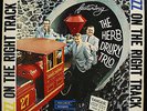 VINYL RECORD JAZZ ON THE RIGHT TRACK THE HERB DRURY TRIO JACKET 04 RECORD 05