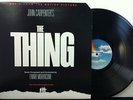 ENNIO MORRICONE The Thing 1982 Original Vinyl Soundtrack LP OST JOHN CARPENTER