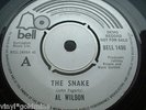 RARE UK BELL DEMO AL WILSON THE SNAKE EXCELLENT CONDITION