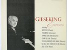 WALTER GIESEKING ENCORES PIANO SOLO COLUMBIA UK ED.1 33CX 1761 EX-NM