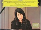 MARTHA ARGERICH RAVEL PROKOFIEV PIANO CON. DGG ED.1 STEREO TULIP SLPM 139349 NM
