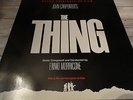THE THING SOUNDTRACK VINYL LP ENNIO MORRICONE JOHN CARPENTER Shipping 4$