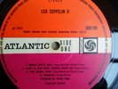Led Zeppelin II 1st UK press Red Plum Lemon very rare corrected matrix 588-198B
