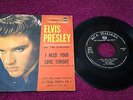 ELVIS PRESLEY Rca Italiana 45N 0810 I Need your love tonight (Red Cover)