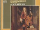 Janos STARKER, J.S. BACH 6 suites violoncelle seul French 2 LPs PHILIPS 6768224