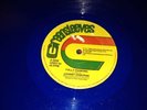 JOHNNY OSBORNE  Fally Rankin / Trench Town School Greensleeves Blue Vinyl RARE