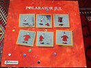 ABBA Polorator Jul Promo RED VINYL Agnetha, Anni-Frid ABBA Rare 1985 Swedish Lp