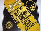 The Adicts Live And Loud vinyl LP 1987 original