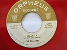 RARE DOO-WOP PROMO 45/ THE BOMBERS 