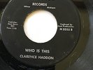 RARE DETROIT SOUL GOSPEL FUNK MOD 45/ CLARENCE HADDON 