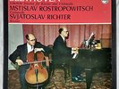 Beethoven: Sonatas for Cello & Piano/Richter/Rostropovich Philips 2LP Box Set NM