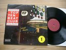 TOP TEN BEAT CLUB Decca weinrot Vinyl LP ISABELLA BOND,OAKLEY,CORVETTE,DRAKE