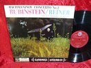 RCA SB2043 LIVING STEREO UK RACHMANINOV CONCERTO 3 RUBINSTEIN REINER NM