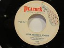 LITTLE RICHARD 45 on Peacock, VG+++ & VG+++ white label