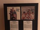 BEATLES 2ND STATE PASTEOVER AND 3RD STATE BUTCHER ALBUM IN ONE FRAME WITH COA'S
