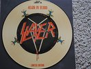 SLAYER REIGN IN BLOOD FIRST PRESS LONPP 34 LIMITED EDITION PICTURE megadeth