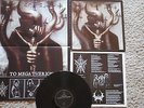 CELTIC FROST TO MEGA THERION GATEFOLD FIRST PRESS + POSTER 1985 N 0031 slayer