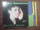 Laurie Anderson 5 LP Box Set United States Live