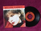 45T MYLENE FARMER - PLUS GRANDIR - RARE