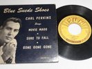 CARL PERKINS’ “BLUE SUEDE SHOES” US EP-115 ROCKABILLY SUN RECORD