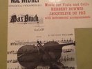 Herbert Downes And Jacqueline Du Pre. Music For Viola & Cello. Hmv Clp 1650 Vg/E