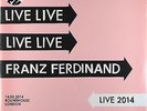 Franz Ferdinand - Live 2014 (Limited Edition 2 x White Vinyl)