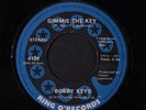 BOBBY KEYS: Gimmie The Key / Honky Tonk 45 (w/ title sleeve) Funk