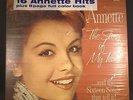 60's FEMALE POP GIRL GROUP Annette The Story of My Teens Original Sealed Lp
