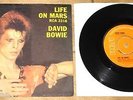 DAVID BOWIE LIFE ON MARS b/w MAN WHO SOLD   A1/B1 UK 7