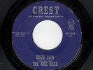ROCKABILLY/SURF-GEE CEES-CREST 1088-BUZZ SAW/ANNIE HAD A PARTY-GLEN CAMPBELL