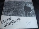 Rare Female Private Folk LP : Crow Johnson   Self Titled   Sassafras 37120  1980