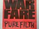 Warfare - Pure Filth - 1984 Netherlands pressing