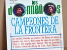 RARE LP - LOS DONNENOS - CAMPEONES DE LA FRONTERA In Shrink Norteno Vinyl