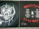 MOTORHEAD - NO REMORSE - LEATHER SLEEVE - EXCELLENT condition