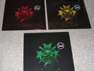 Motörhead - Bad Magic (Set Of All 3 RSD 2016 LPs, Green & Red & Gold)