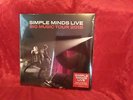 Simple minds live big music tour 2015 2LP red vinyl RSD 2016