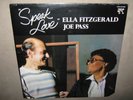 ELLA FITZGERALD JOE PASS Speak Love ORIGINAL SEALED LP 1983 Pablo D2310888 CutOu
