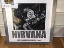 NIRVANA LIVE ON KAOS FM COLOURED VINYL RSD RECORD STORE DAY BRAND NEW & SEALED