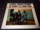LOUIS ARMSTRONG & DUKE ELLINGTON Recording Together For The First Time LP
