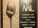 Tooth and Nail punk LP - Upsetter - Germs, The Middle Class, Negative Trend