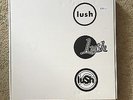 sealed lp record store day 2016 RSD Lush Origami 5 Disc Set 2000 Made
