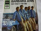 The Beach Boys, Barbara Ann, Car Cover, Single