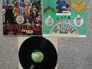 THE BEATLES SGT SARGENT PEPPER APPLE LP w INSERT EXCELLENT VINYL