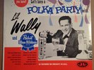 Lil Wally Polka Party With Pabst Blue Ribbon Rare Advertising LP Jay Jay