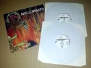 Slayer ?– Hell Awaits 2xLP  Metal Blade Records ?– Zorro 8 DM Kreator MEGADETH