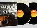 The Dave Brubeck Quartet - Live at Carnegie Hall Vinyl 12